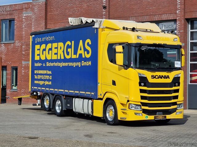 Glidende presenning Scania S 450 Highline 6x2*4 - Tautliner - Loadlift - R...