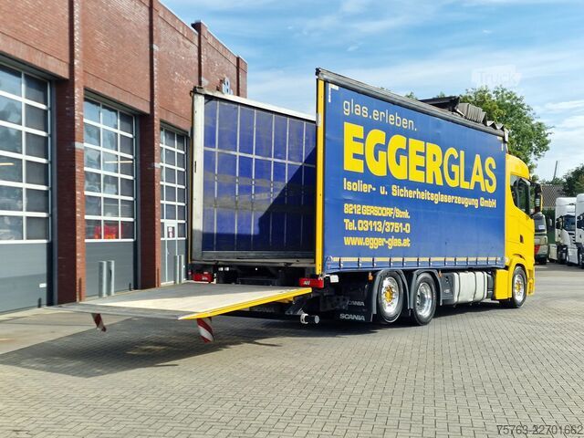 Glidende presenning Scania S 450 Highline 6x2*4 - Tautliner - Loadlift - R...