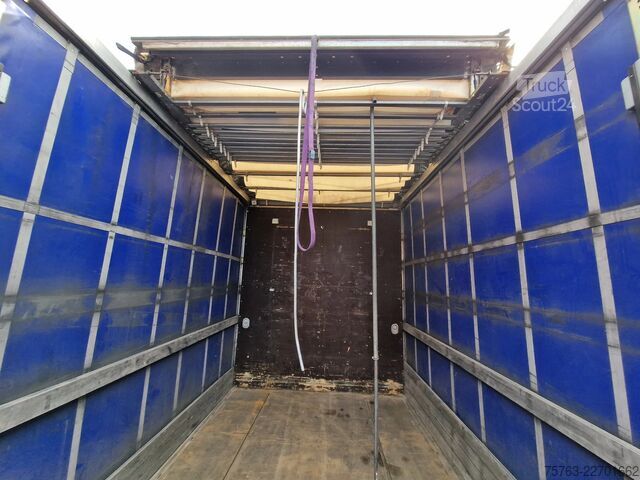 Glidende presenning Scania S 450 Highline 6x2*4 - Tautliner - Loadlift - R...