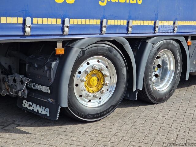Glidende presenning Scania S 450 Highline 6x2*4 - Tautliner - Loadlift - R...