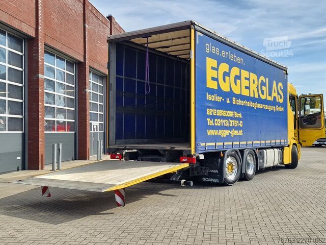 Glidende presenning Scania S 450 Highline 6x2*4 - Tautliner - Loadlift - R...