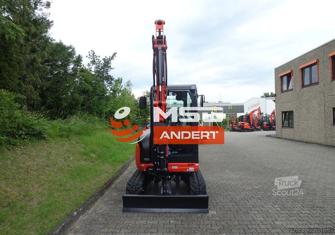 міні-екскаватор Kubota U27-4 (HI)