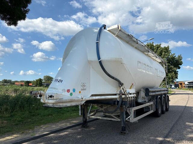 Silos Feldbinder Silo 40M3 / BPW Axles / Discbrakes