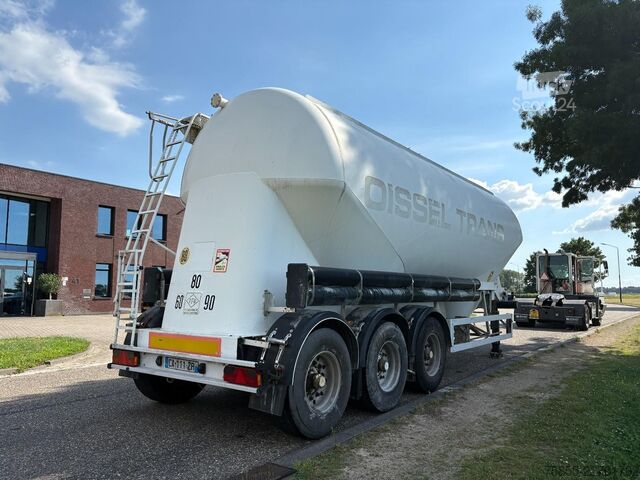 Silos Feldbinder Silo 40M3 / BPW Axles / Discbrakes
