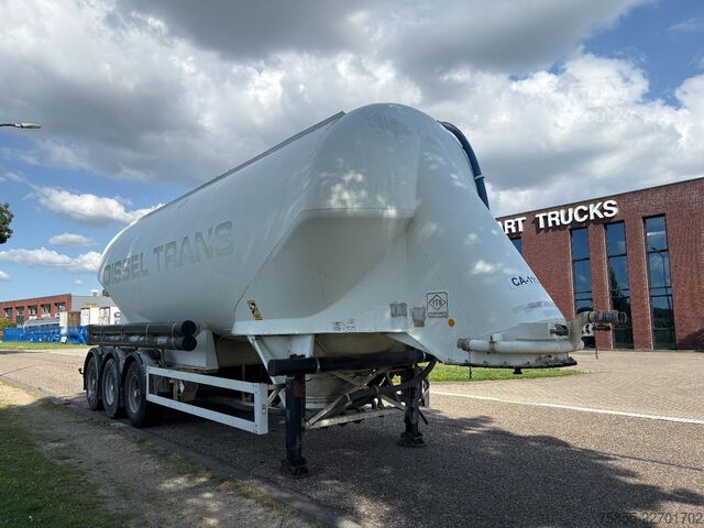 Silos Feldbinder Silo 40M3 / BPW Axles / Discbrakes