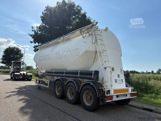 Silos Feldbinder Silo 40M3 / BPW Axles / Discbrakes