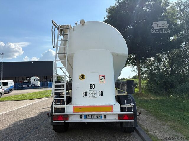 Silos Feldbinder Silo 40M3 / BPW Axles / Discbrakes