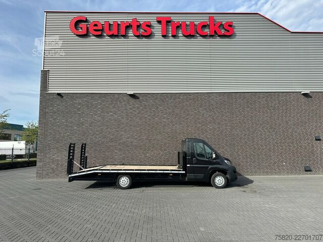 Dodávka na prepravu áut Citroën Jumper 4X2 OPRIJWAGEN/MACHINETRANSPORTE/MACHINE...