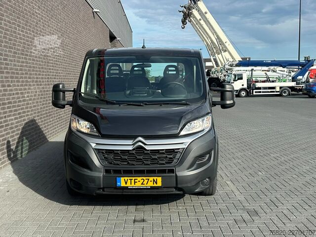 Dodávka na prepravu áut Citroën Jumper 4X2 OPRIJWAGEN/MACHINETRANSPORTE/MACHINE...
