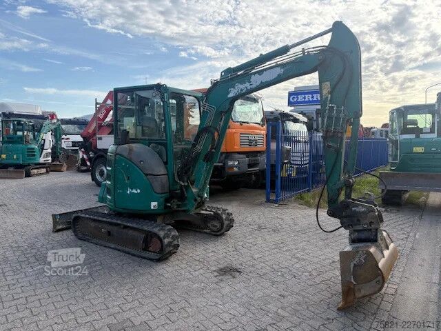 Minirýpadlo Hitachi ZX38 ZX 38 U - 5A CLR