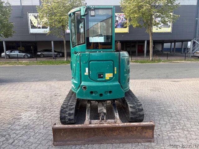 Minirýpadlo Hitachi ZX38 ZX 38 U - 5A CLR