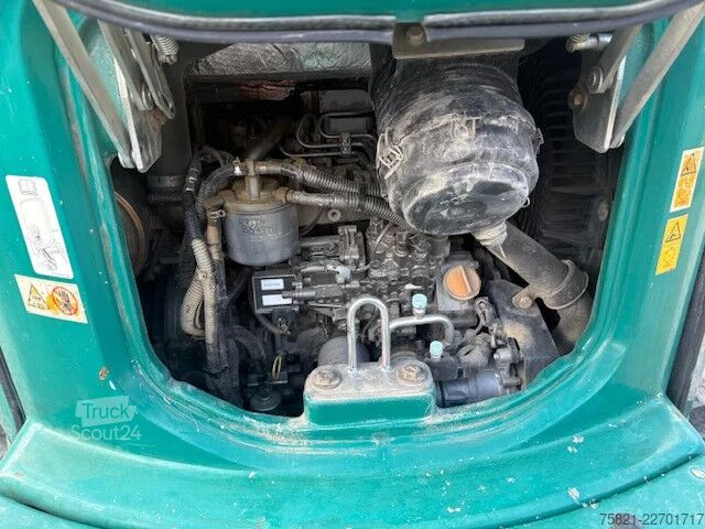 Minirýpadlo Hitachi ZX38 ZX 38 U - 5A CLR