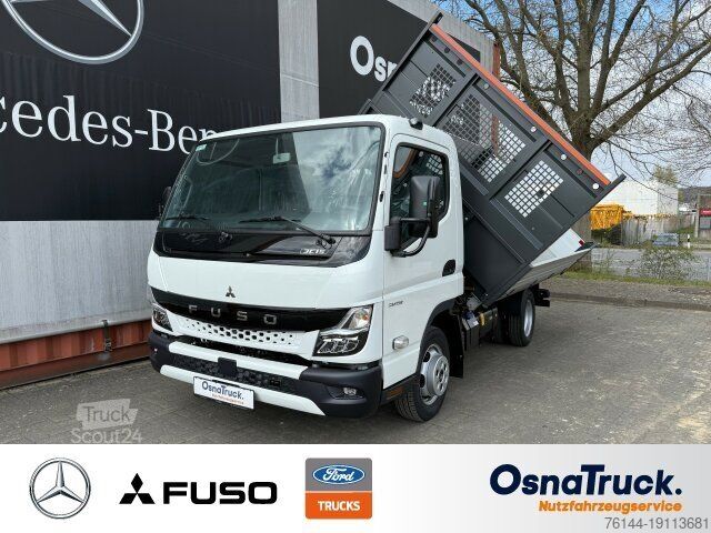 Tippbil FUSO 3C15 3-Seitenkipper Klima, AHK 3,5t,Diff.-Sperre