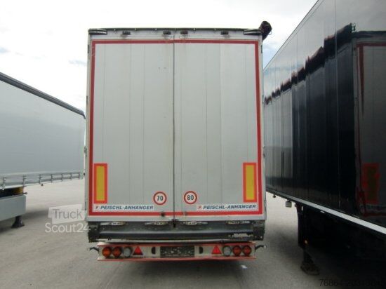 Náves s pohyblivou podlahou  PEISCHL 3ESPOS, SCHUBBODEN ,SAF-ACHSEN, FUNK, LIFTACHSE, 10MM BODEN, BESCHäDIGT!