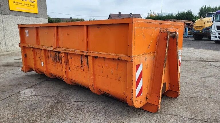 Pojemnik Overige Container 17 cub -  8 X UNITS IN STOCK
