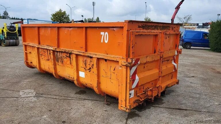 Pojemnik Overige Container 17 cub -  8 X UNITS IN STOCK