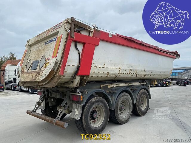 Teherautó Schmitz Cargobull 