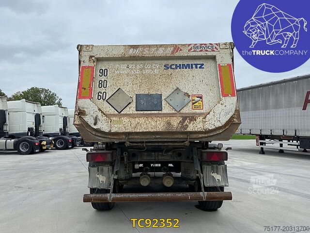 Teherautó Schmitz Cargobull 