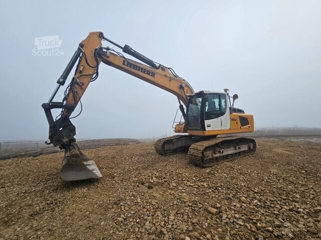 Escavadora de rastos Liebherr R 922 Litronic
