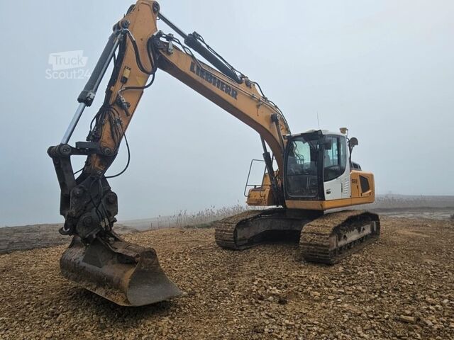 Escavadora de rastos Liebherr R 922 Litronic