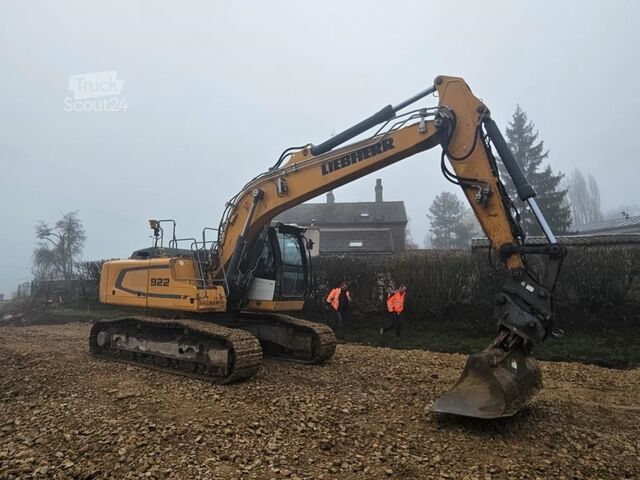 Escavadora de rastos Liebherr R 922 Litronic