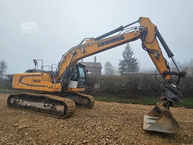 Escavadora de rastos Liebherr R 922 Litronic