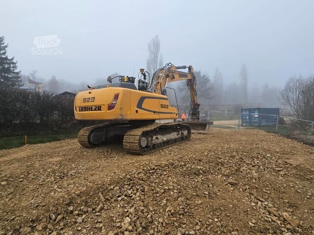 Escavadora de rastos Liebherr R 922 Litronic