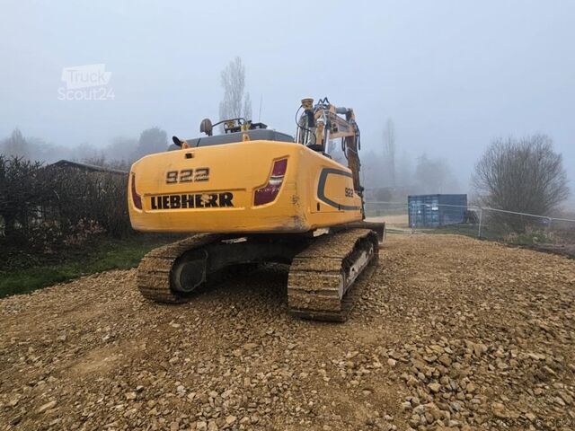 Escavadora de rastos Liebherr R 922 Litronic