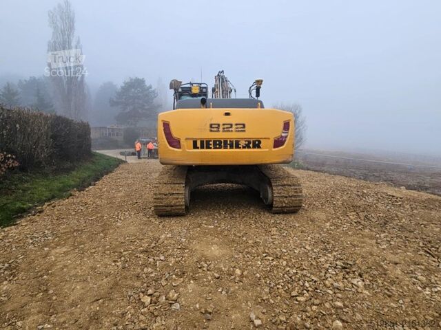 Escavadora de rastos Liebherr R 922 Litronic