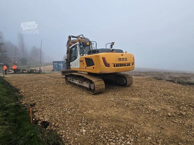 Escavadora de rastos Liebherr R 922 Litronic