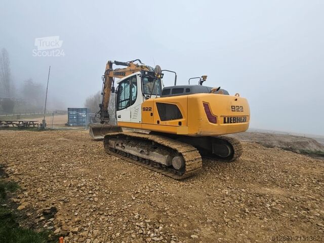 Escavadora de rastos Liebherr R 922 Litronic