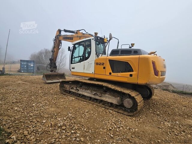 Escavadora de rastos Liebherr R 922 Litronic
