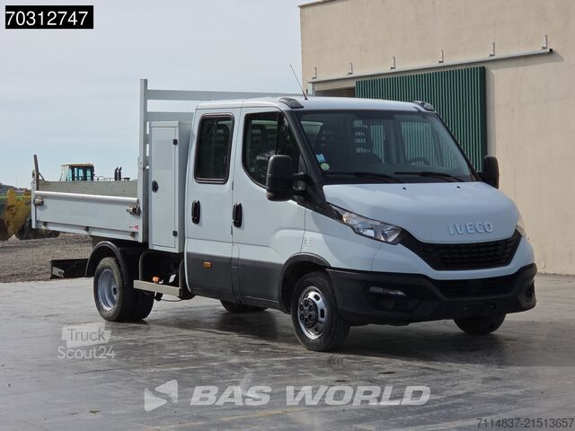 Wywrotka Iveco Daily 35C14 Furgoneta Volquete Doble Cabina 3,5...