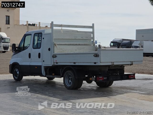 Wywrotka Iveco Daily 35C14 Furgoneta Volquete Doble Cabina 3,5...