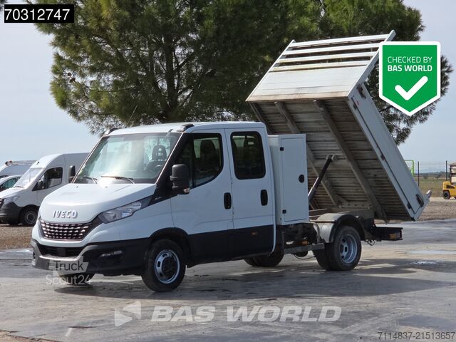 Wywrotka Iveco Daily 35C14 Furgoneta Volquete Doble Cabina 3,5...