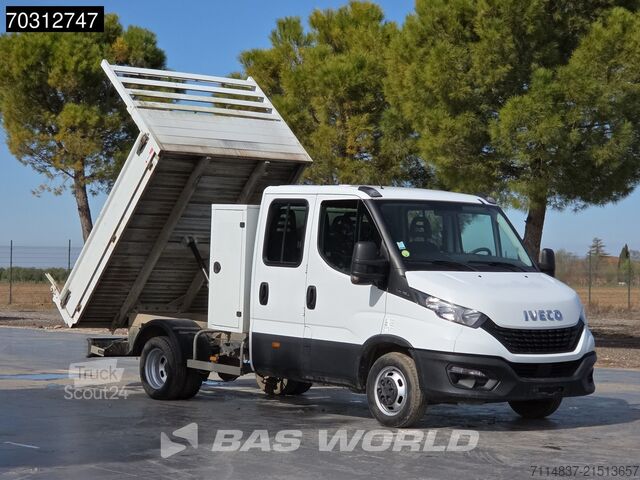 Wywrotka Iveco Daily 35C14 Furgoneta Volquete Doble Cabina 3,5...