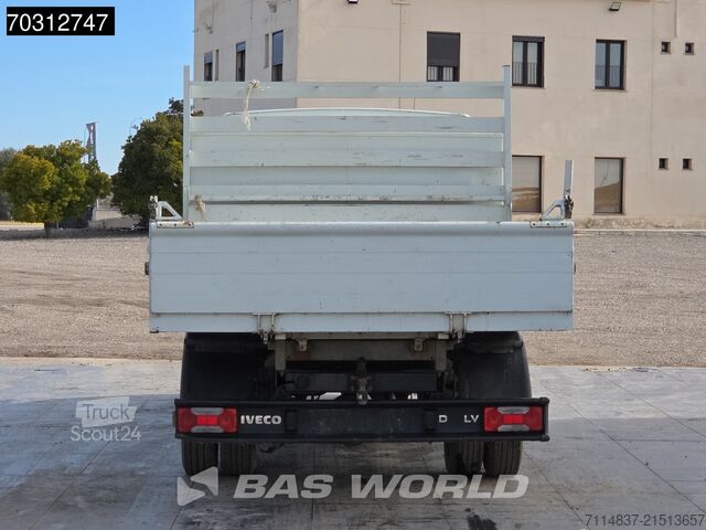 Wywrotka Iveco Daily 35C14 Furgoneta Volquete Doble Cabina 3,5...