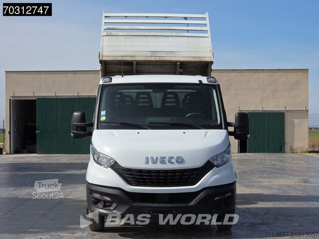 Wywrotka Iveco Daily 35C14 Furgoneta Volquete Doble Cabina 3,5...