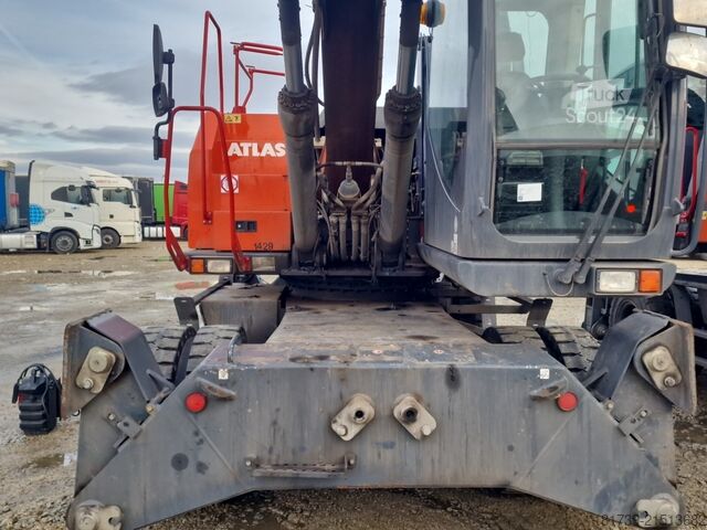 Manipulant s materiálom ATLAS 250MH Blue / 2023 / 2800 MTH