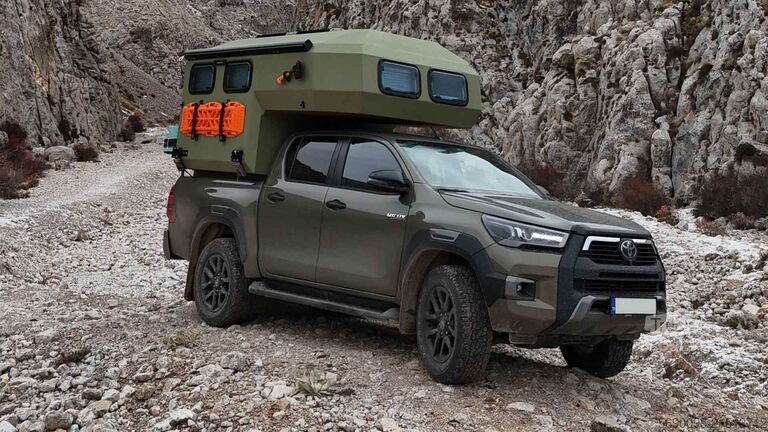 Camper de pick-up Hotomobil Gladiator S