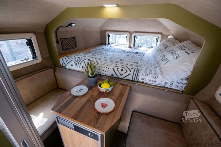 Camper de pick-up Hotomobil Gladiator S