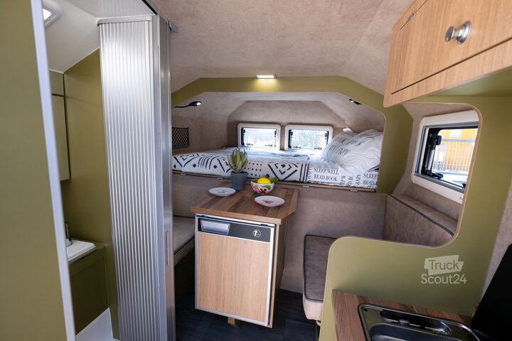 Camper de pick-up Hotomobil Gladiator S