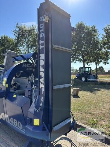 Лесозаготовительная машина Taifun RCA 480 JOY