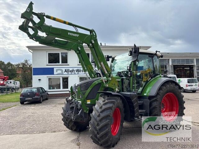 Трактор Fendt 516 VARIO GEN-3