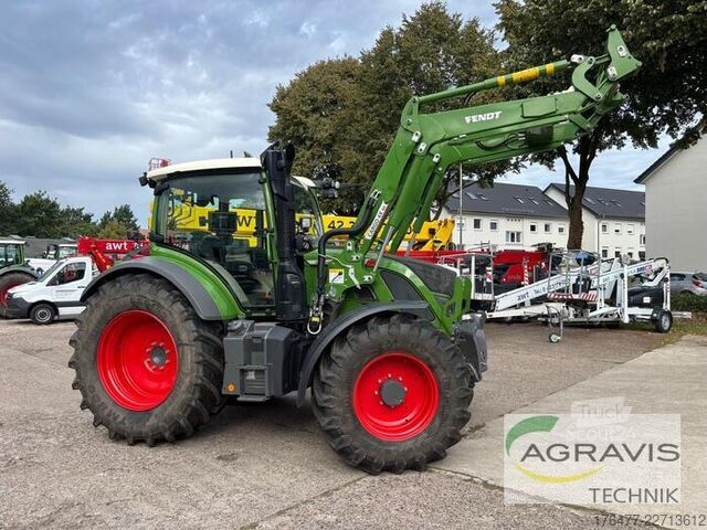 Трактор Fendt 516 VARIO GEN-3