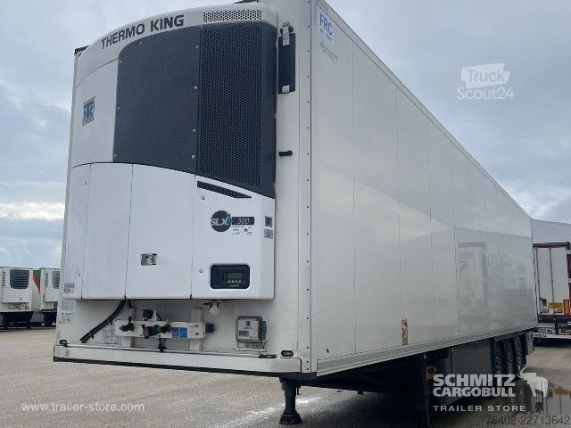 Hladilna polprikolica Schmitz Cargobull Semitrailer Reefer Standard Dois pisos