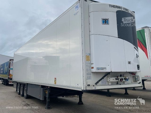 Hladilna polprikolica Schmitz Cargobull Semitrailer Reefer Standard Dois pisos