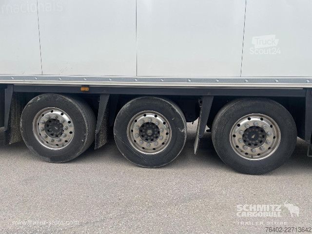 Hladilna polprikolica Schmitz Cargobull Semitrailer Reefer Standard Dois pisos