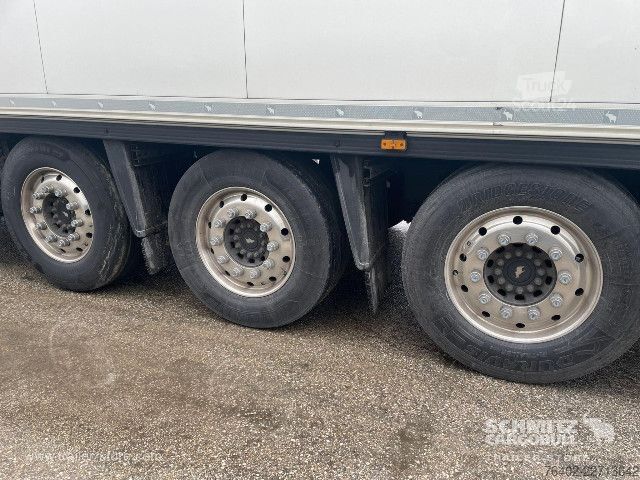 Hladilna polprikolica Schmitz Cargobull Semitrailer Reefer Standard Dois pisos