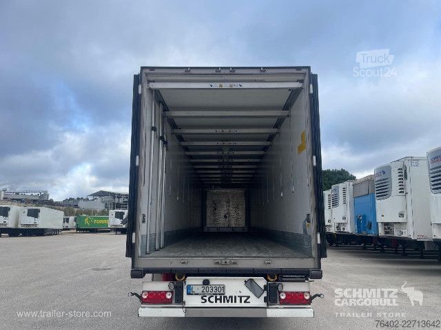 Hladilna polprikolica Schmitz Cargobull Semitrailer Reefer Standard Dois pisos